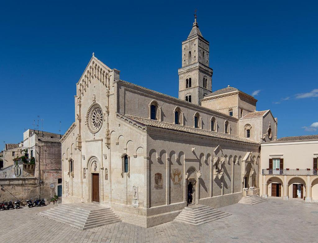 Dimora La Gravina Bed & Breakfast Matera Exterior photo