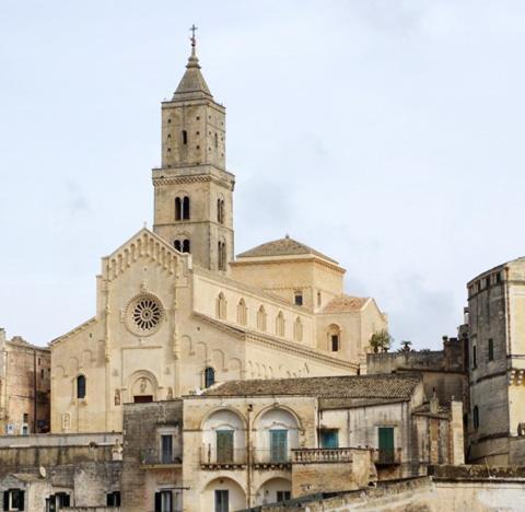 Dimora La Gravina Bed & Breakfast Matera Exterior photo