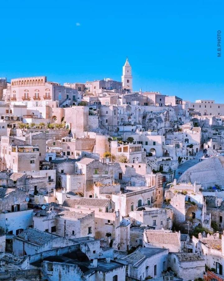 Dimora La Gravina Bed & Breakfast Matera Exterior photo